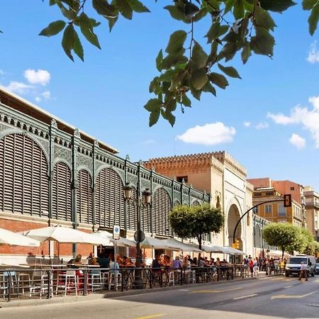Amplio Piso En Atarazanas Daire Málaga Dış mekan fotoğraf