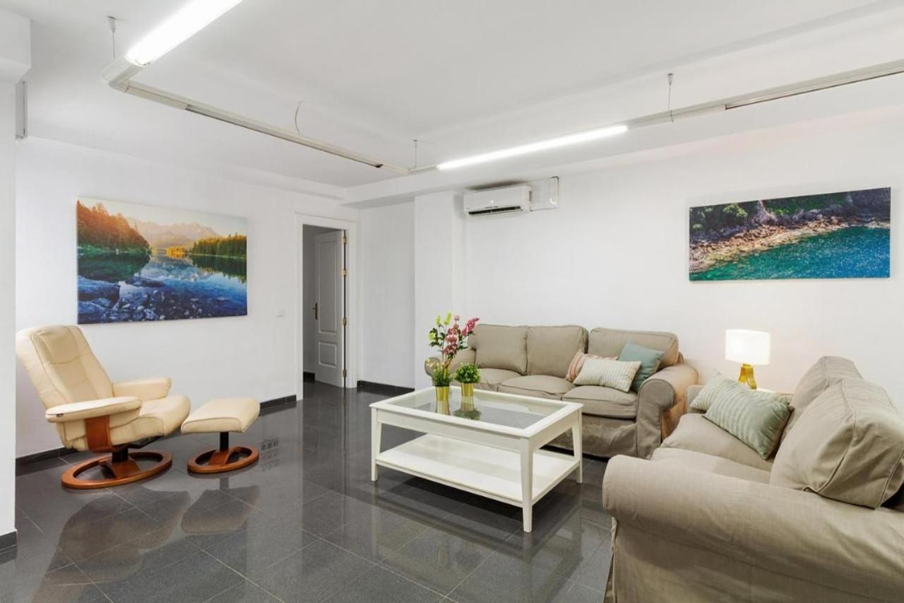 Amplio Piso En Atarazanas Daire Málaga Dış mekan fotoğraf