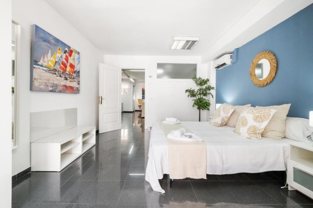 Amplio Piso En Atarazanas Daire Málaga Dış mekan fotoğraf