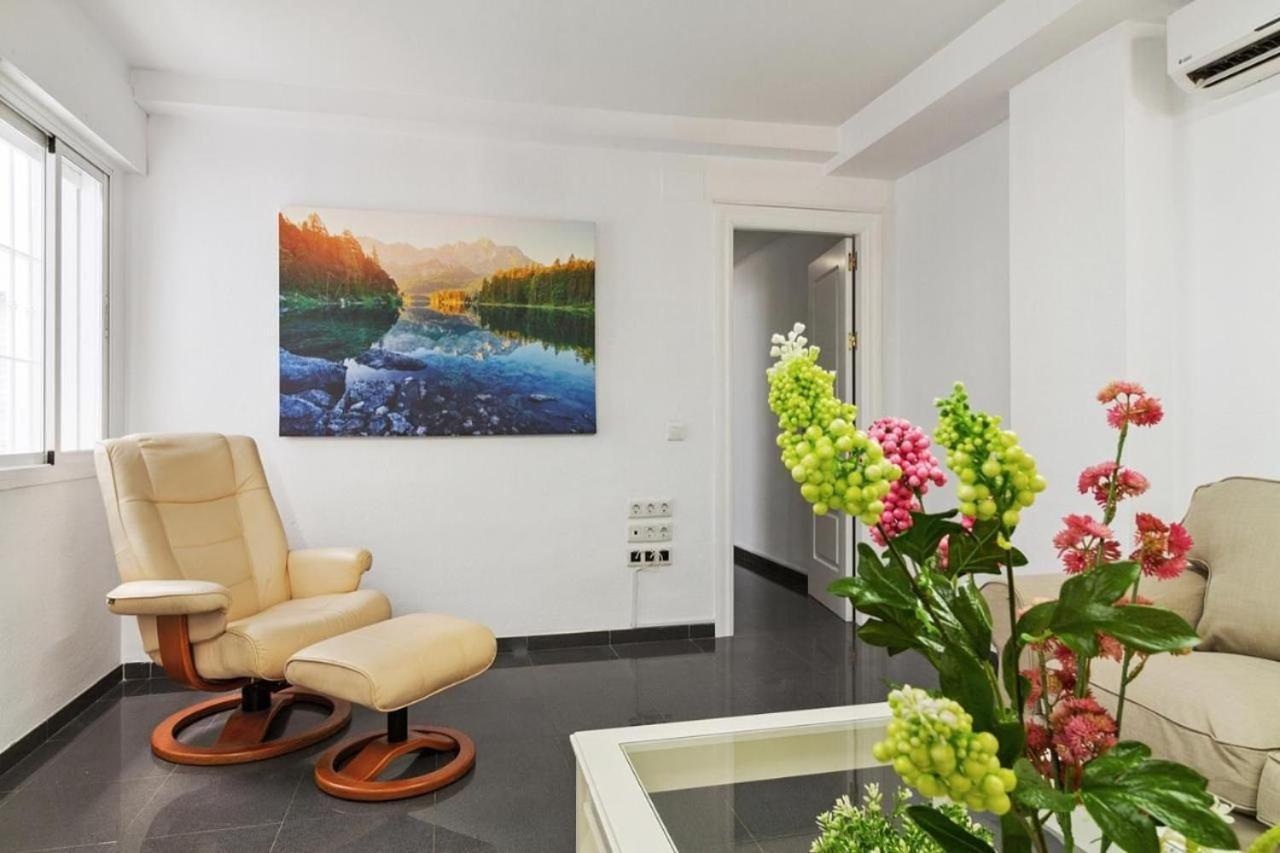 Amplio Piso En Atarazanas Daire Málaga Dış mekan fotoğraf