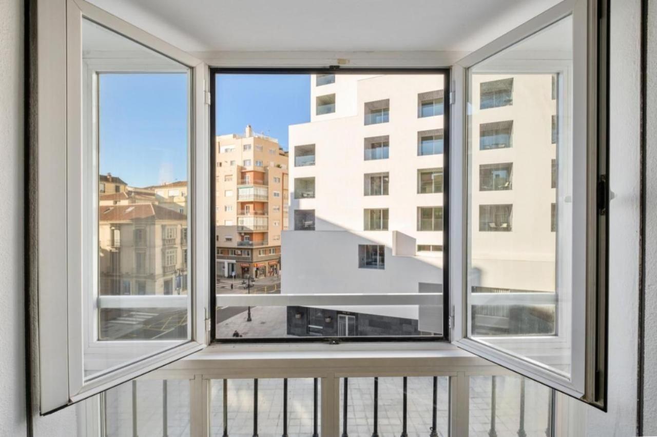 Amplio Piso En Atarazanas Daire Málaga Dış mekan fotoğraf