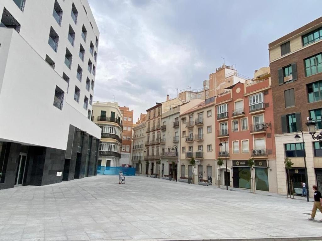 Amplio Piso En Atarazanas Daire Málaga Dış mekan fotoğraf