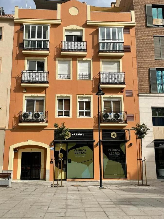 Amplio Piso En Atarazanas Daire Málaga Dış mekan fotoğraf
