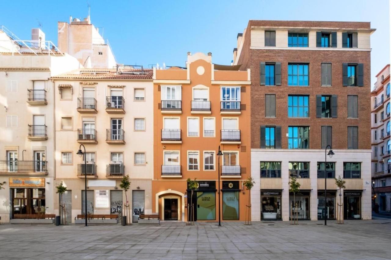 Amplio Piso En Atarazanas Daire Málaga Dış mekan fotoğraf