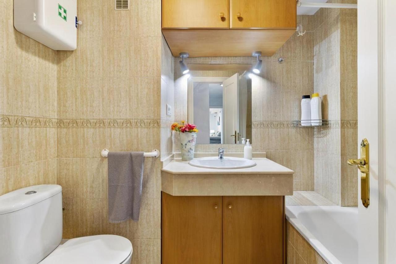 Amplio Piso En Atarazanas Daire Málaga Dış mekan fotoğraf