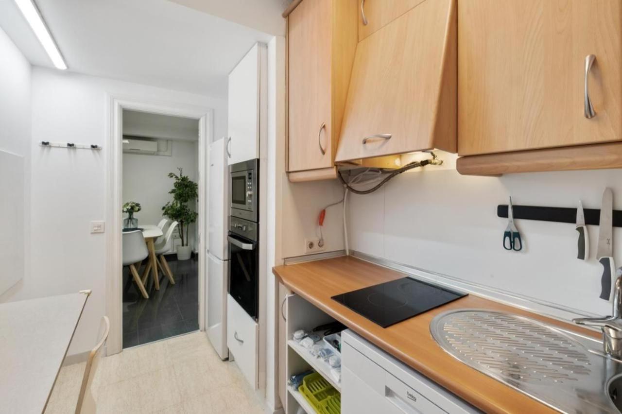 Amplio Piso En Atarazanas Daire Málaga Dış mekan fotoğraf